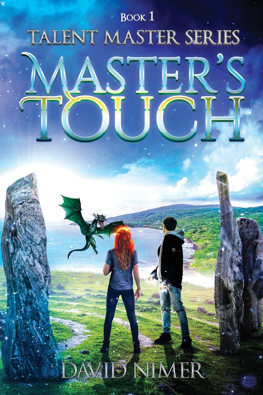 MASTER'S TOUCH (Talent Master Series Book 1)