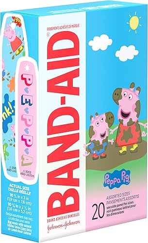 Vista 39 de Band-Aid Vendajes adhesivos de primeros auxilios de marca para niños y niños pequeños con personajes Moonbug CoComelon, vendajes estériles envueltos
