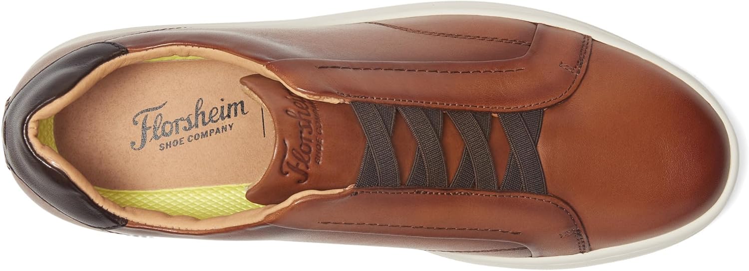 Florsheim Monopoli Elastic Lace-to-Toe Sneaker Men's Slip On - Image 3