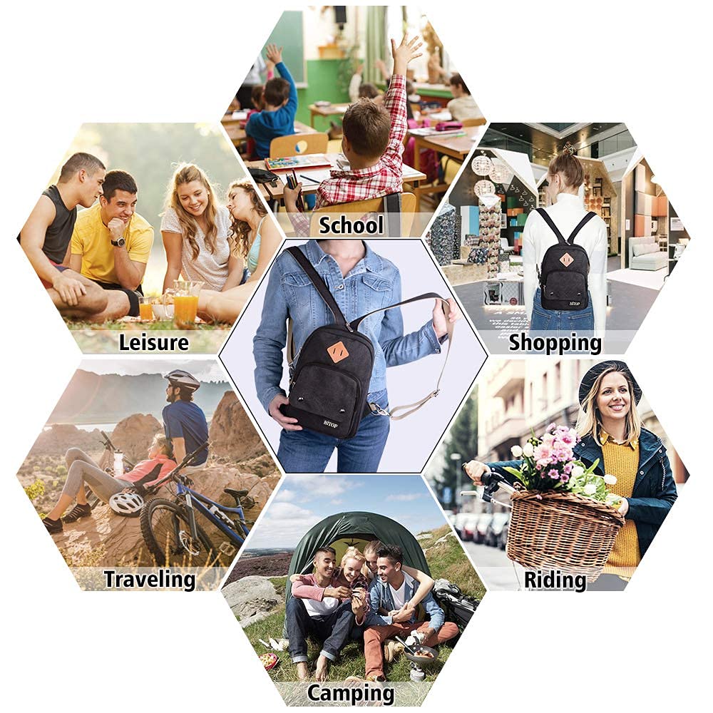 hitop mini backpacks Core Hemp Backpack Pull the chest strap around child and fasten (a click should be heard) City Pack Mini Backpack