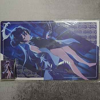 α1 ブルアカ 和風&黒サングラス&ミュシャ 近衛ミナ スリーブ&プレイマット 712EczcKg3L._UF350,350_QL50_.jpg