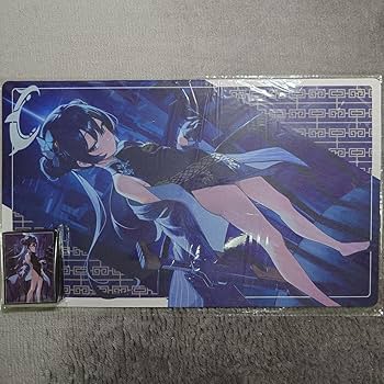 α1 ウマ娘 チャイナ服 ミホノブルボン&ライスシャワー スリーブ&プレイマット α1 ウマ娘 チャイナ服 ミホノブルボン&ライスシャワー スリーブ