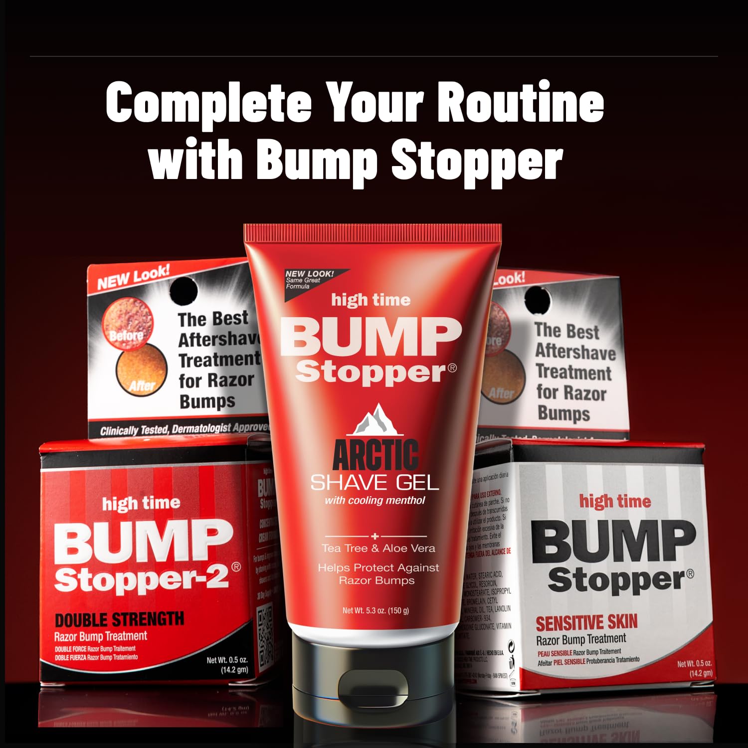 Bump Stopper: Razor Bump Treatment - Sensitive Skin -6 Bump Stopper: Razor Bump Treatment - Sensitive Skin -6