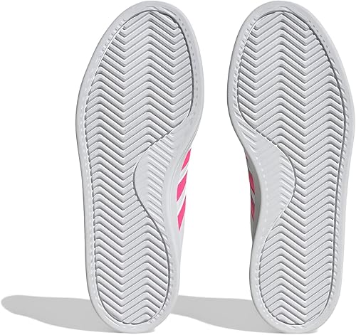 Miniatura 3 de adidas Tenis Grand Court 2.0 para mujer, Calzado BlancoRosa LucidoRojo Brillante