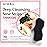 AUSLKA Blackhead Pore Strips,(70 Counts) Blackhead Remover-Deep Cleansing Charcoal Strips - Black Head Nose Strips -Black Head Remover