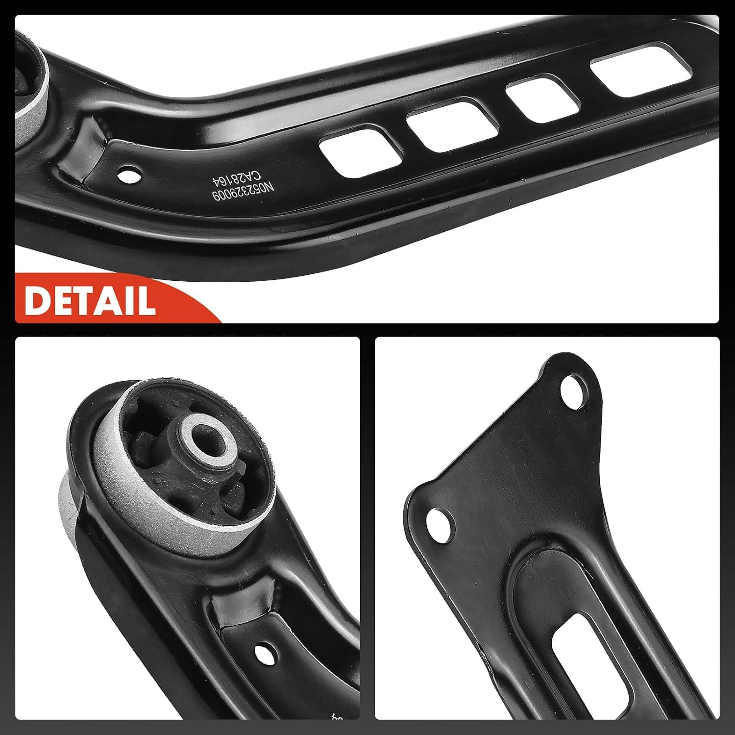 A-Premium 2 x Rear Suspension Trailing Arm Compatible with Chevrolet Malibu 2016-2023 & Buick Regal Sportback 2018-2020