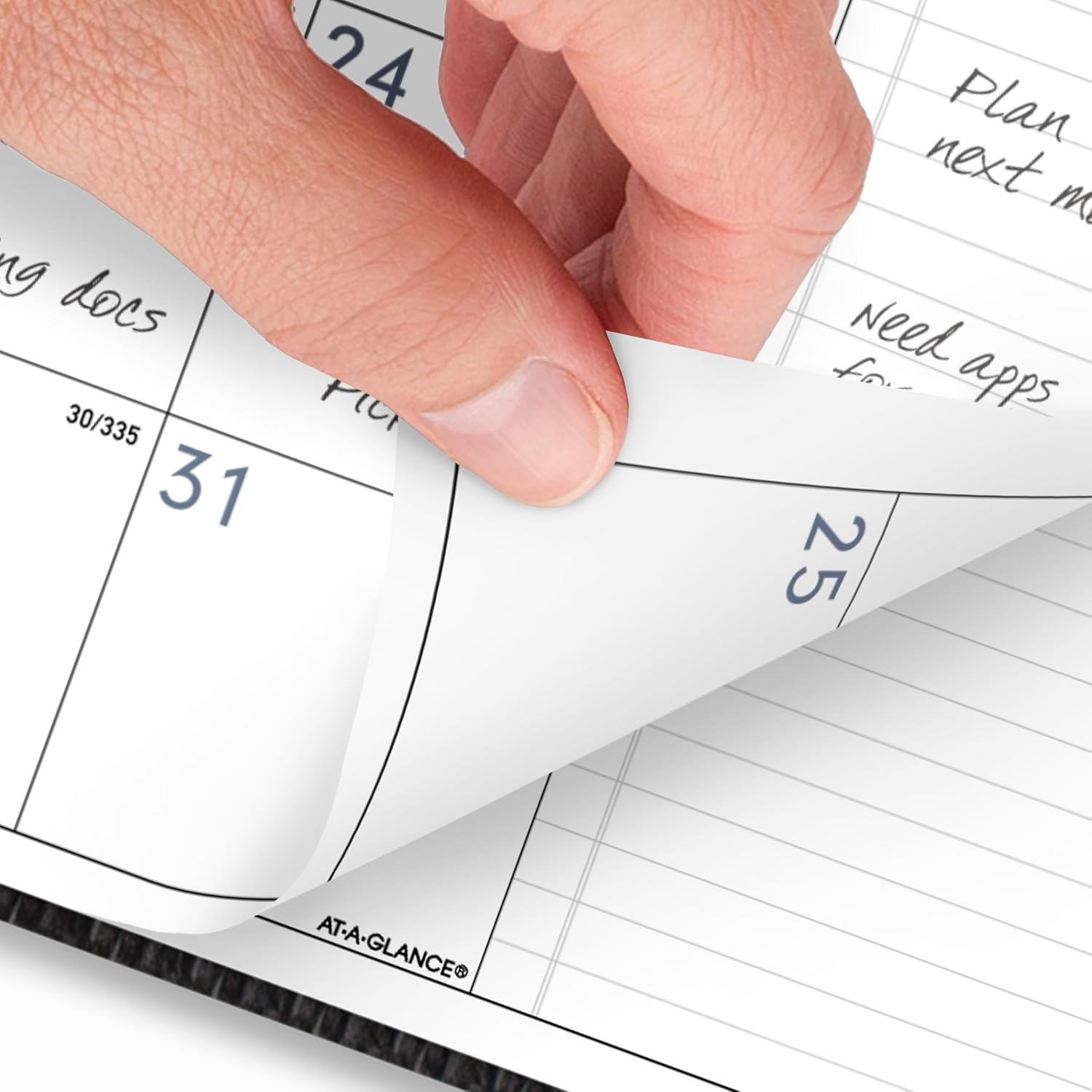 AT-A-GLANCE 2026 Planner, Monthly, 9” x 11”, Large, Contemporary, Charcoal (70260X4526)