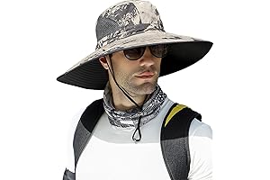 OZ SMART Big Head XXL Fishing Hat with UPF50 Protection