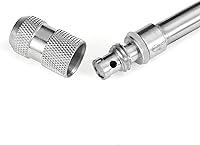 Vista 5 de Varita rociadora de repuesto para Ryobi, varita rociadora de acero inoxidable con boquilla ajustable, varita de gatillo y manguera para rociador