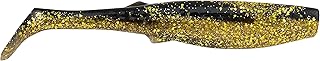 Gulp! Paddleshad Black Gold 4in | 10cm