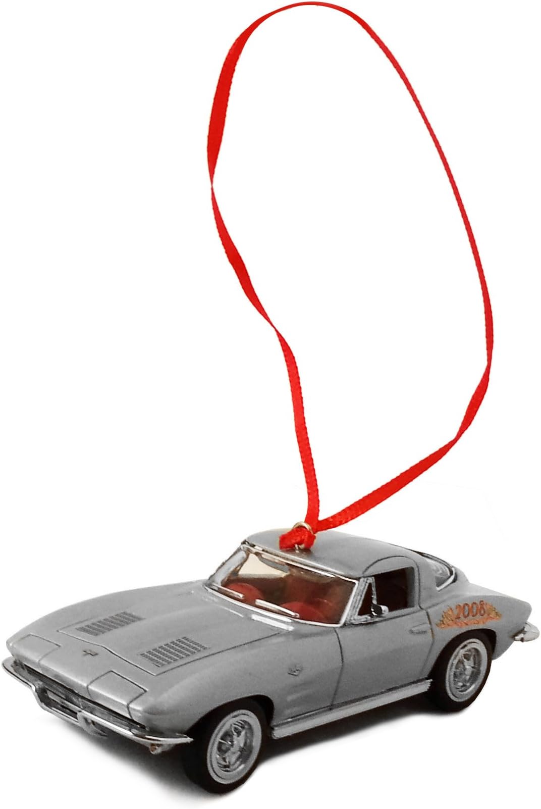 Franklin Mint Premier Edition 25th Anniversary 1963 Corvette Sting Ray Christ...