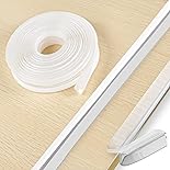 Vicloon 100% Silicone Edge Protection Strip, Edge Protection Strip Clear Soft Corner Protector for Kids, Corner Protector Furniture Table Edge Protector Corner Protector for Baby Safety (4m)