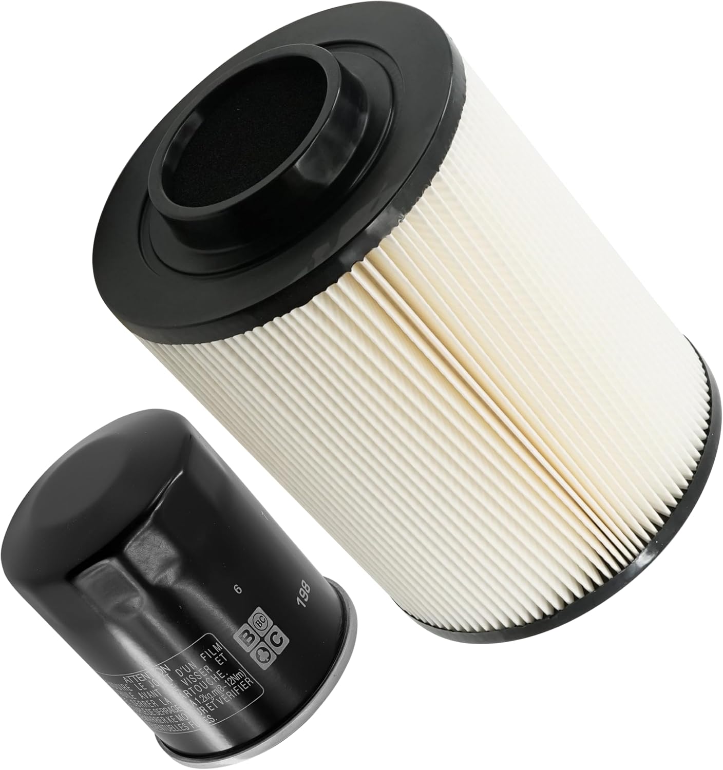 Caltric Air & Oil Filters Compatible with Polaris RZR 800 2008-2014 / RZR 800/Ranger 800 2008-2017 1240434 1240482