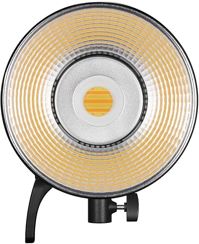 Miniatura 7 de Godox Litemons - Luz LED de video LA con soporte Bowens, CRITLCI 97+, control de aplicación, iluminación continua de alimentación de CA (cuerpo