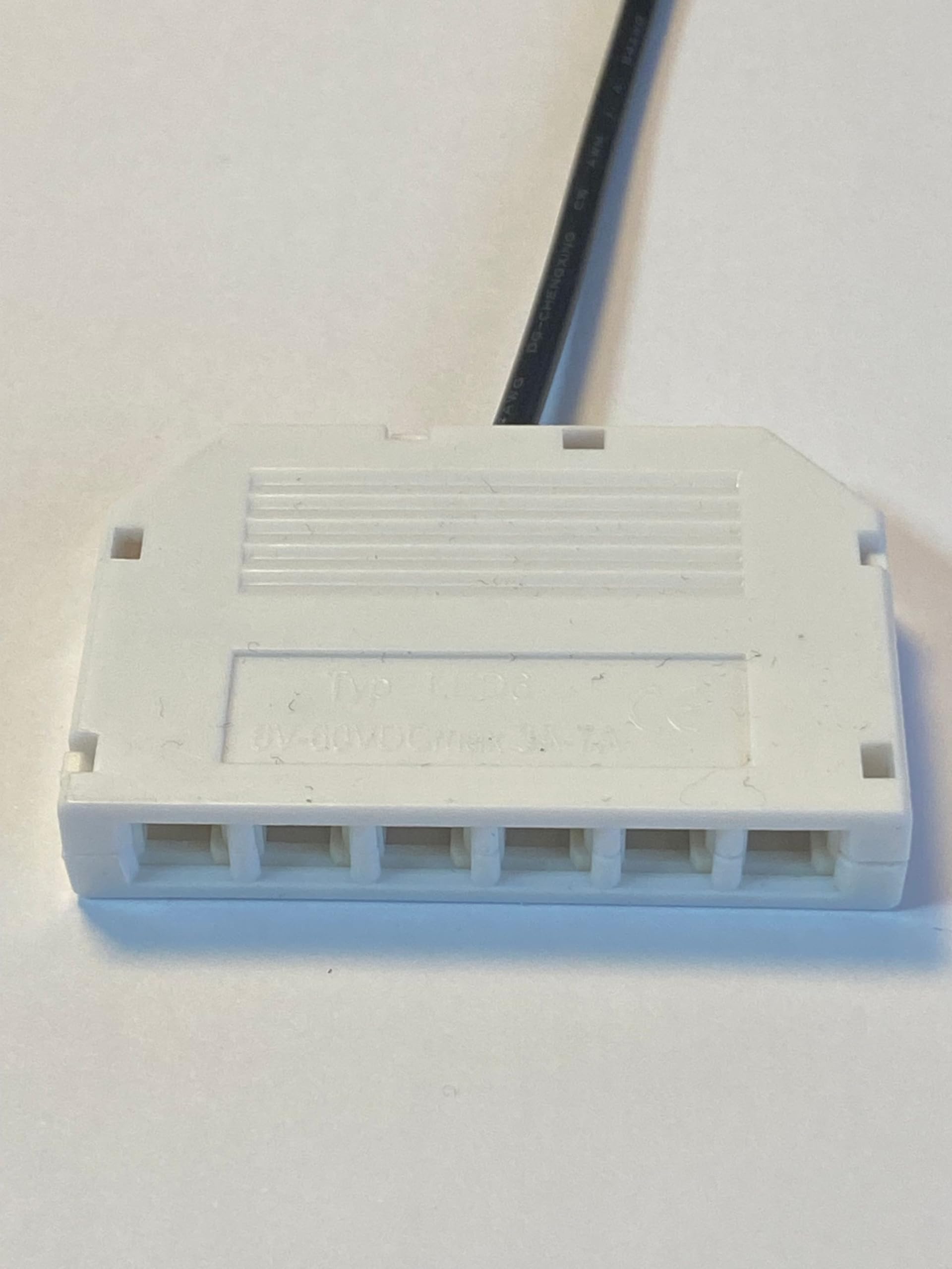 Xenon Dimmbare Led Akustikpaneele Beleuchtung 5x90cm kaltweiß anschlussfertig Abdeckung weiß matt