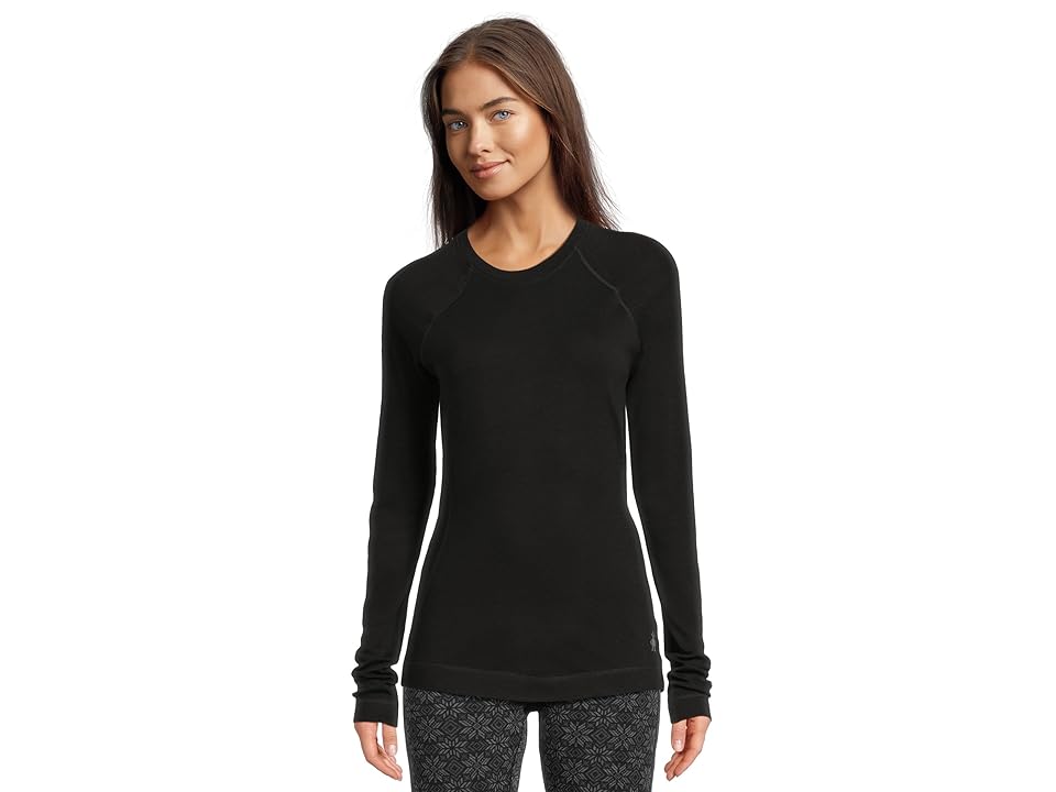 Smartwool Merino 250 Base Layer Crew In Black