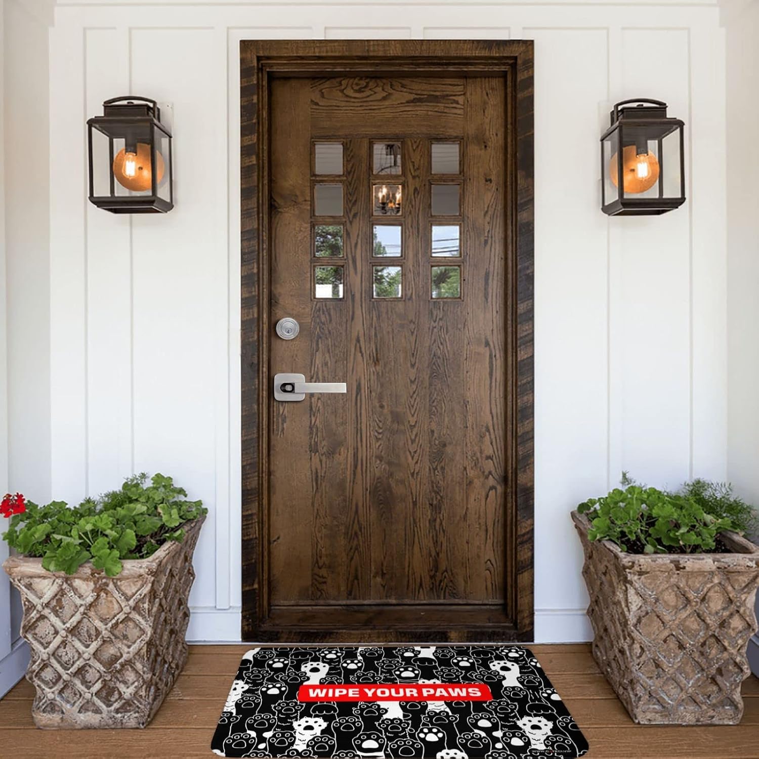 Wipe Your Paws Floor Mat Indoor Doormat Rubber Backing Non Slip Rugs for Inside Floor Mats for Entryway Machine Washable 20"(W) x 32"(L)