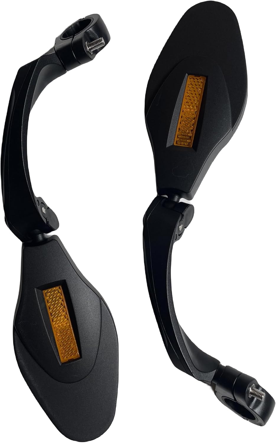 EMOJO Bike Rear View Mirror Handlebar Mount Bicycle Side Mirror for All Bikes