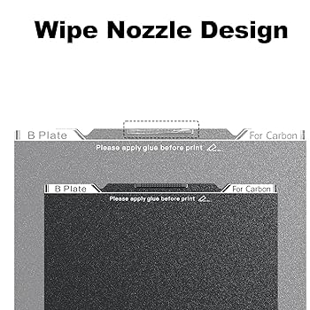 Official Creality K1 Texture PEI Build Plate Kit, 3D Printer Flexible Spring Steel Platform Power Coating Pei Surface Magnetic Base Sheet Kit K1 K1 Ma