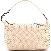 Pre-Loved Zip Hobo Intrecciato Nappa Small, Neutral