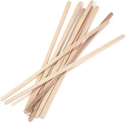 Somani Wood Coffee Beverage Stirrers, Coffee Stir Sticks 7.5