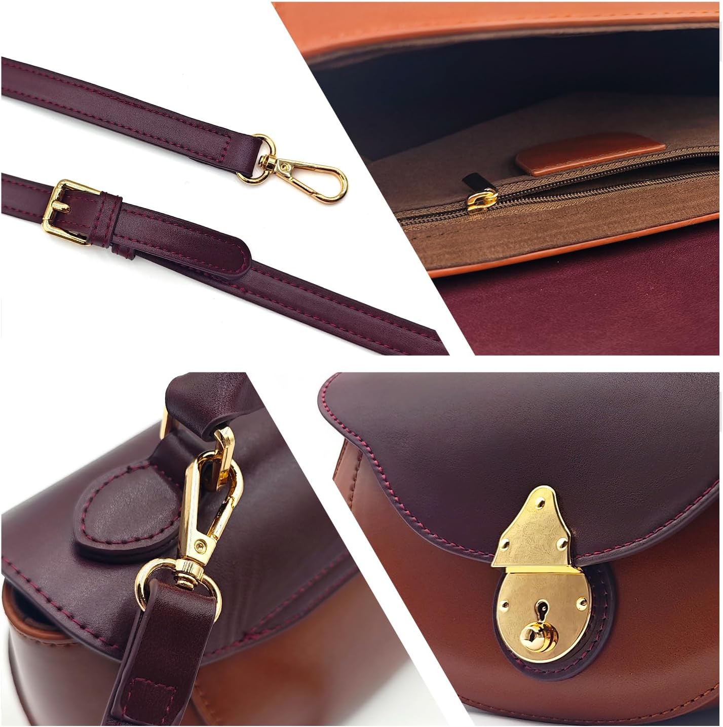Small Top Handle Bag Retro Design Crossbody Bags Purses for Women Mini Faux Leather Shoulder Bag Handbag Satchels