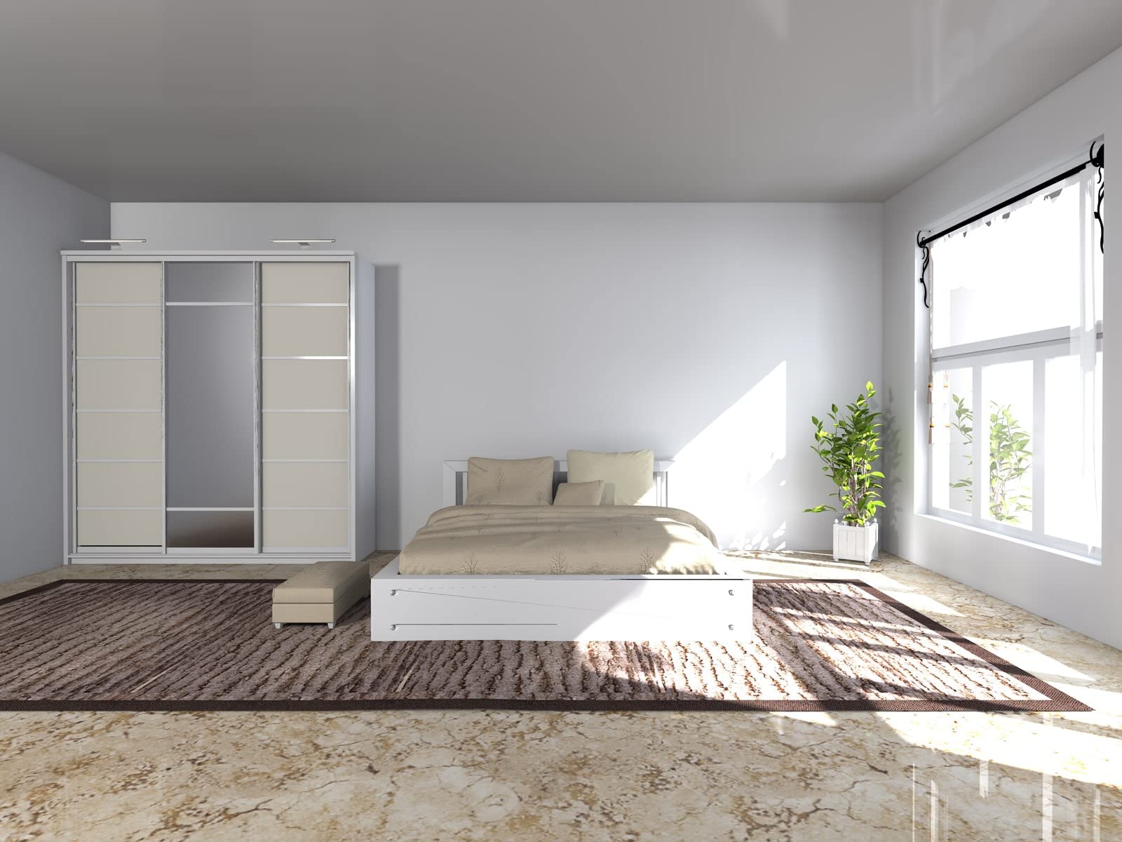 Santa Lucia Armadio Modello Double