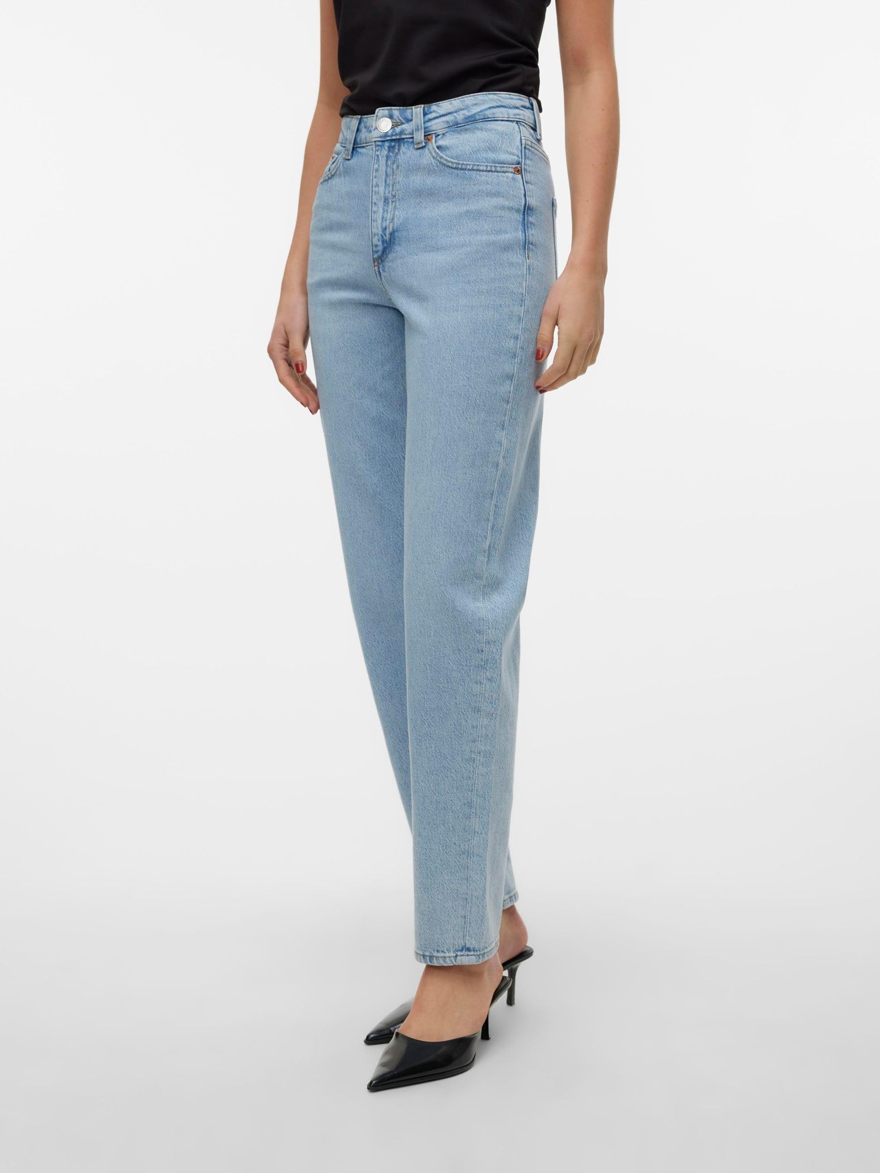 VERO MODA Femme Vmtessa HR Ra389 GA Noos Jean Mom