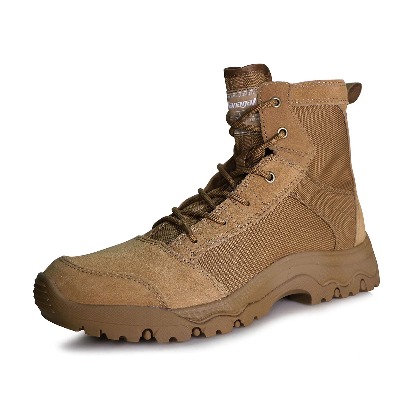 Hanagal Boots For Men Waterproof Hiking Boots Work Boots