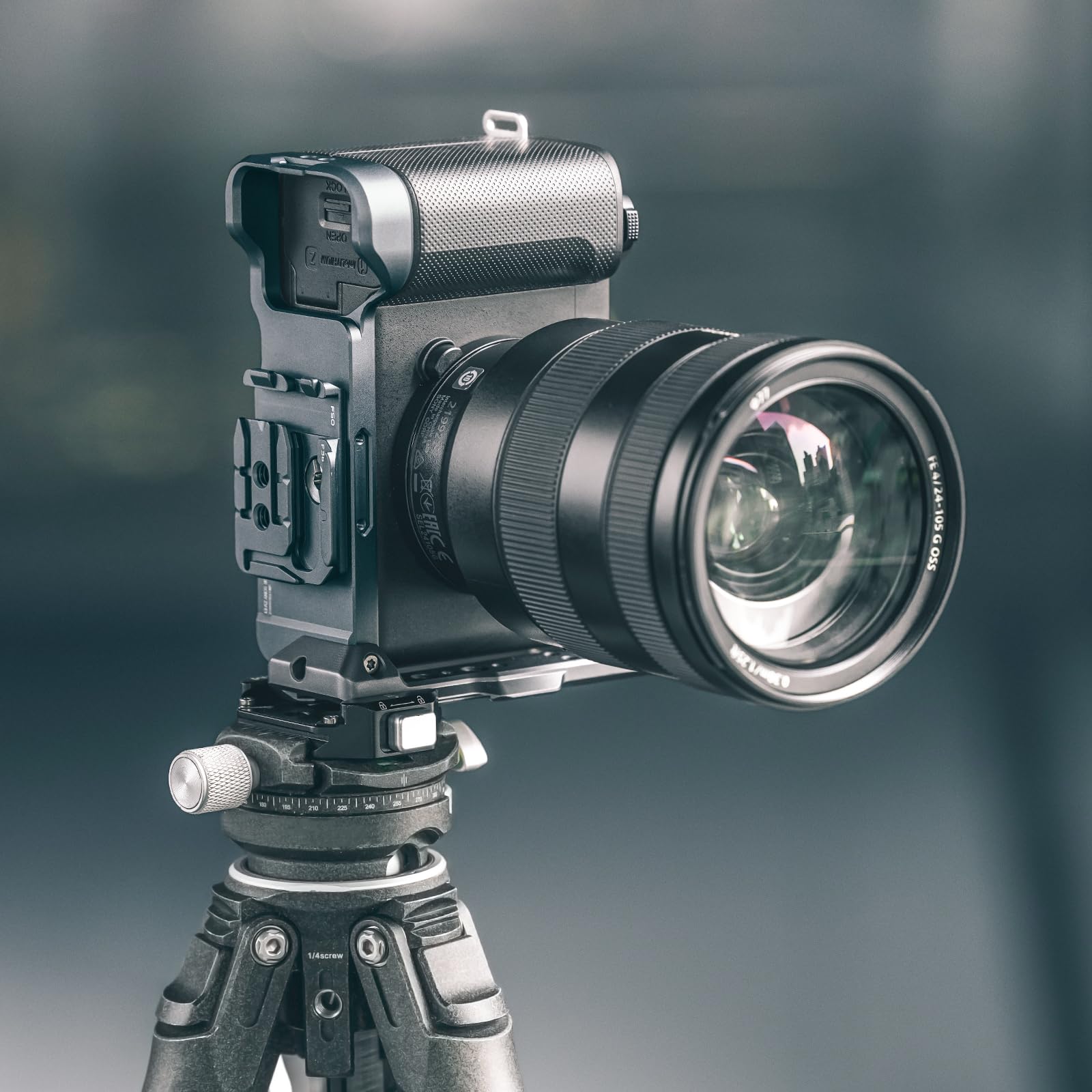 Amazon | FALCAM ZV-E1 カメラケージ L-ブラケット Sony ZV-E1用