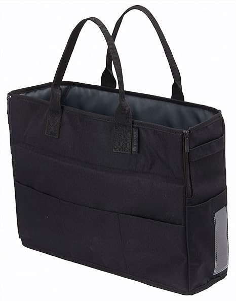 Amazon レイメイ藤井 デスク収納 デテクール フリーアドレスバッグ ブラック Bt5013b 文房具 オフィス用品 文房具 オフィス用品