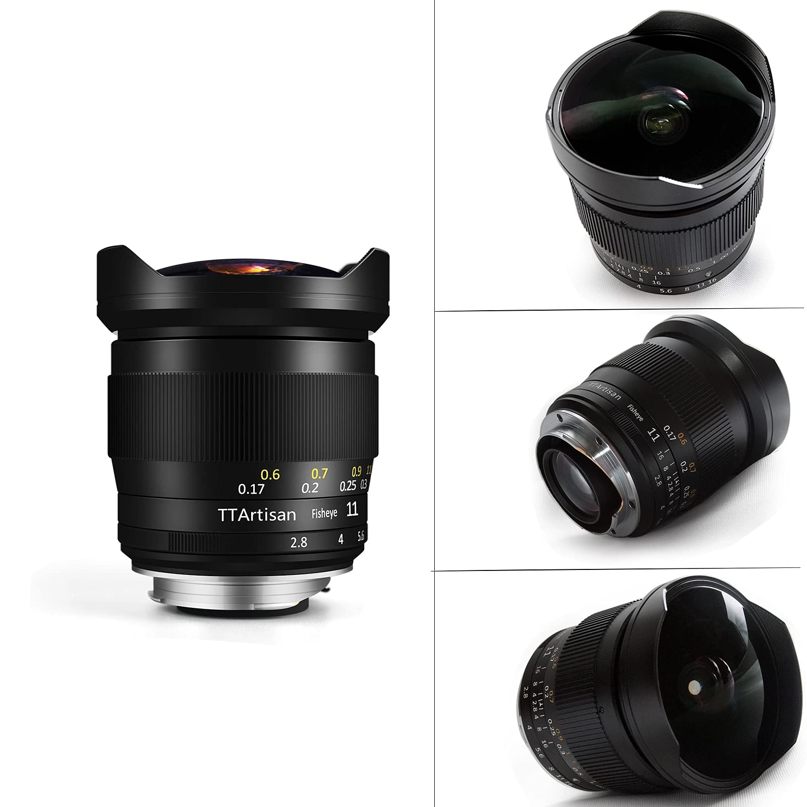 Amazon.co.jp: TTArtisan 11mm f2.8 eマウントレンズ APS-C ミラーレス