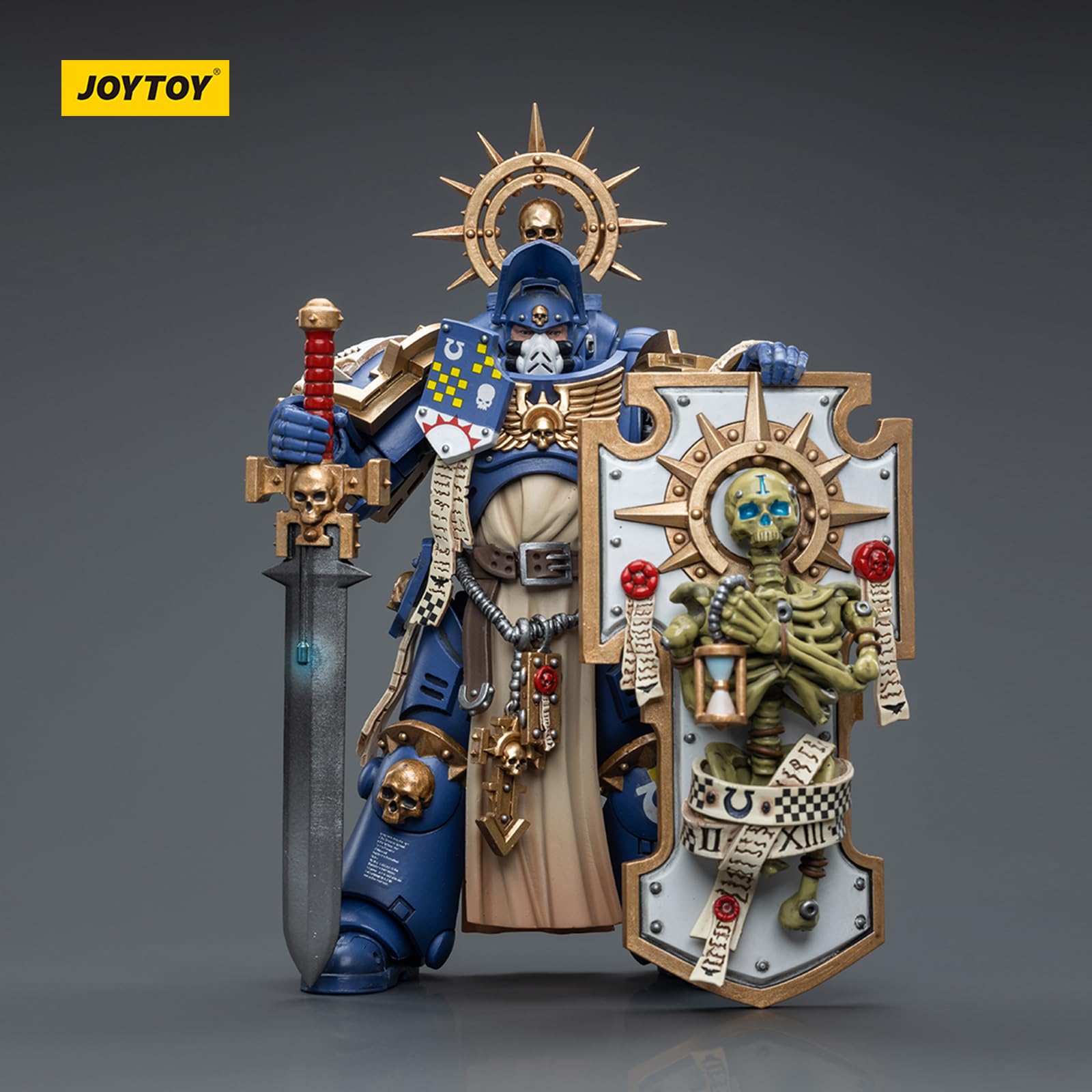 JOYTOYウォーハンマー Primaris Captain レリックシールド Amazon.com: JOYTOY Warhammer 40k Ultramarines, Ultramarines