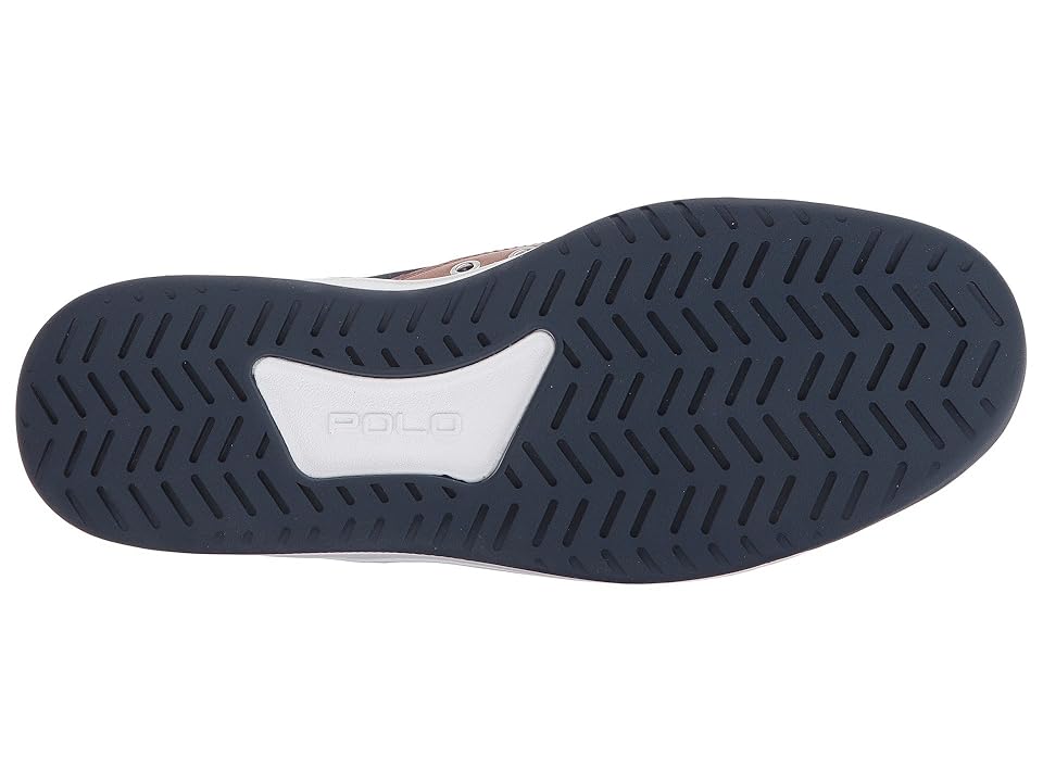 

Polo Ralph Lauren Court 100 (Newport Navy) Men's Shoes