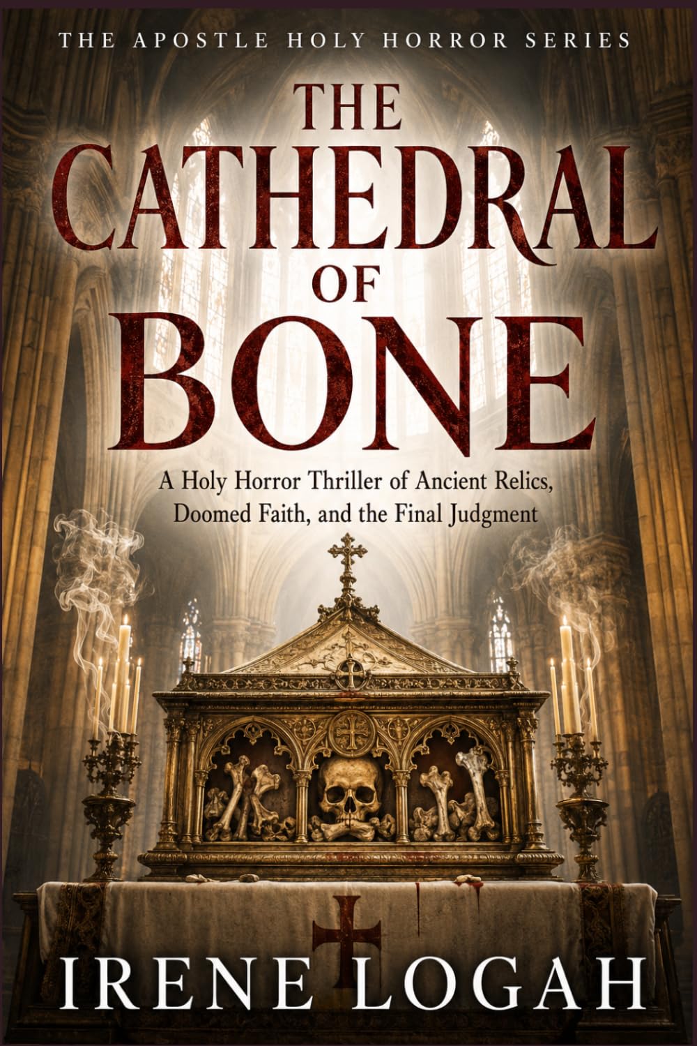 The Cathedral of Bone: A Holy Horror Thriller of Ancient Relics, Doomed Faith, and the Final Judgment (The Apostle Holy Horror Series)