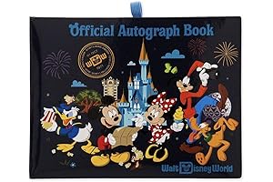 Walt Disney World Official Autograph Book 2019