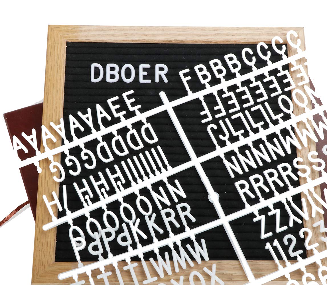 D Boer Peg Board Letters For Changeable Felt Letter Boards | Desertcart ...