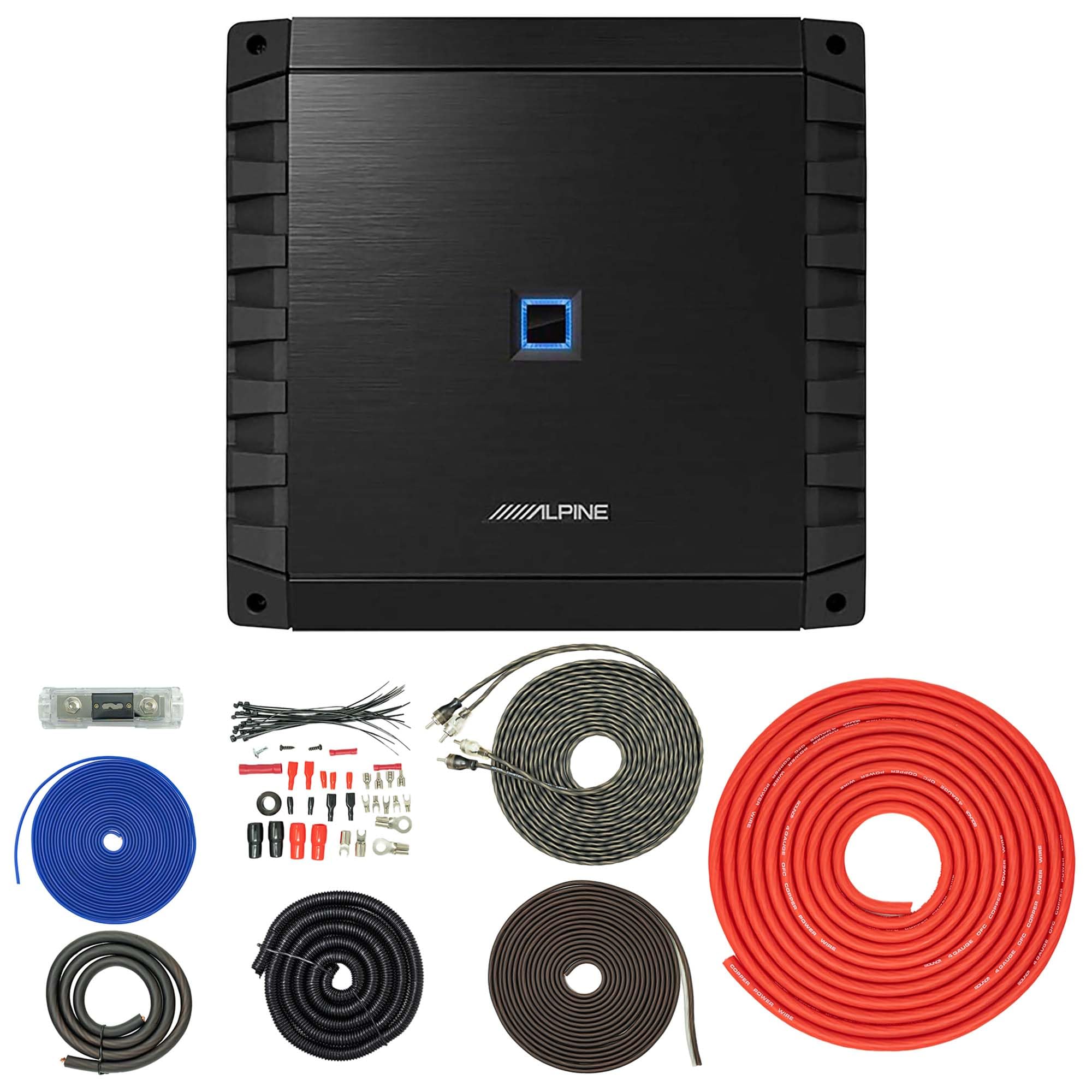 Amazon.com: Alpine S2-A60M S Series Mono Class D Subwoofer