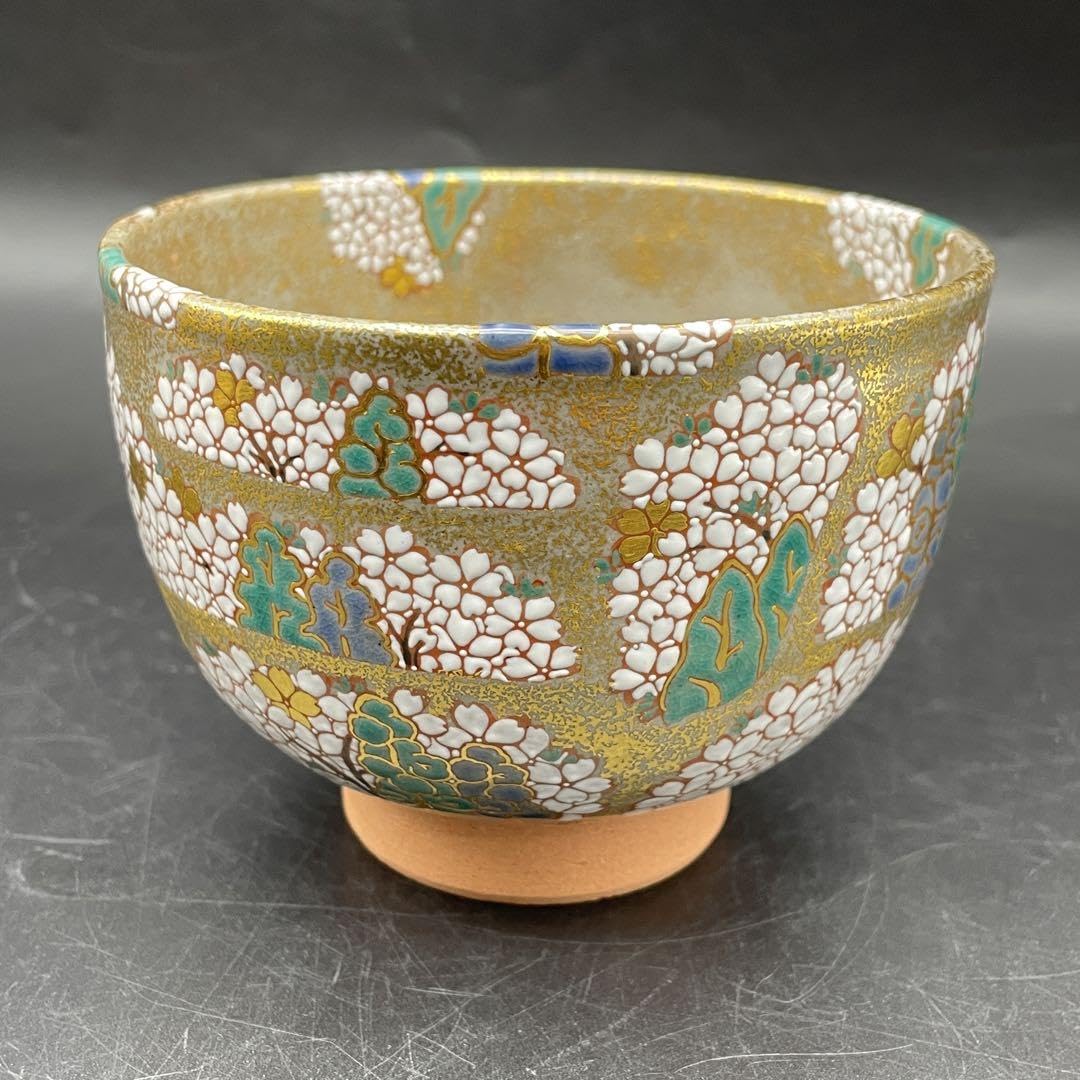 加藤利昇造　乾山写　吉野桜　茶碗　茶道具　5 Amazon.co.jp: 加藤利昇造 乾山写 吉野桜 茶碗 茶道具 5 : 文房具