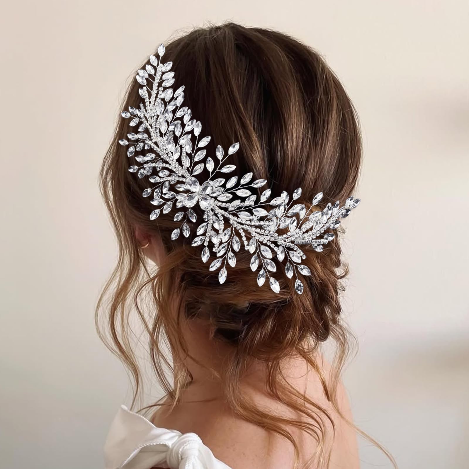 Braut-Haarschmuck, eleganter Hochzeitshaarschmuck für die Braut