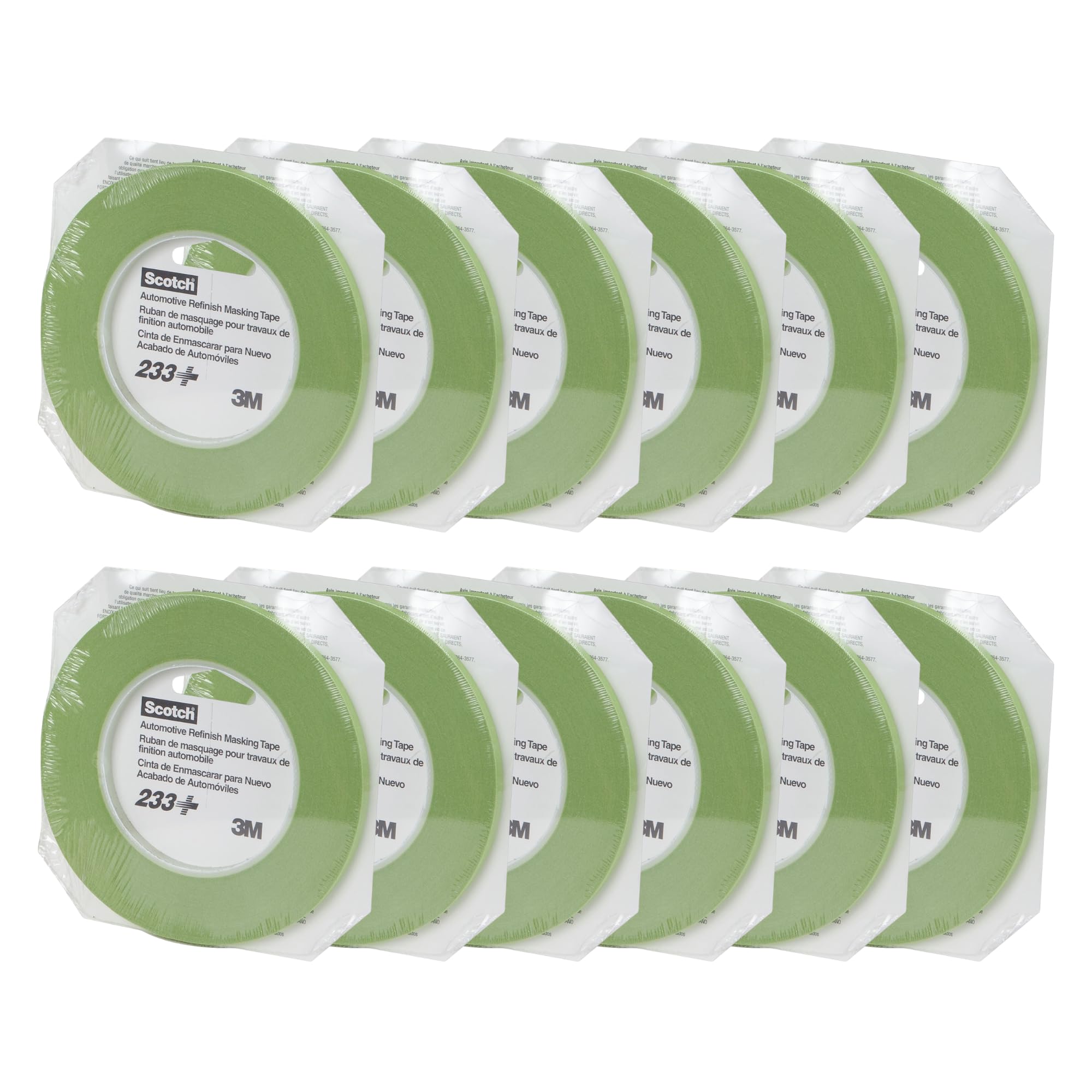 Amazon.com: Scotch Performance Masking Tape 233+, 26344, Flexible