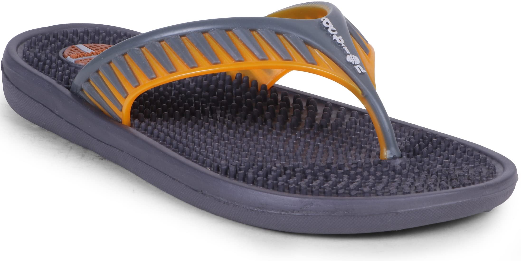 Action Men Grey Stylish & Lightweight Casual Slippers | Walking Flip Flop | Outdoor Slippers | Fashion Slipper | Outdoor Flip Flop | Evening Walk GFL09538DGOR10 | Size-10 (B0C8ZHVZ92) Amazon Price History, Amazon Price Tracker