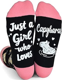 GOLIN Non Slip Socks for Women Girls, Novelty Animal Socks Funny Birthday Graduation Gifts for Animal Lovers