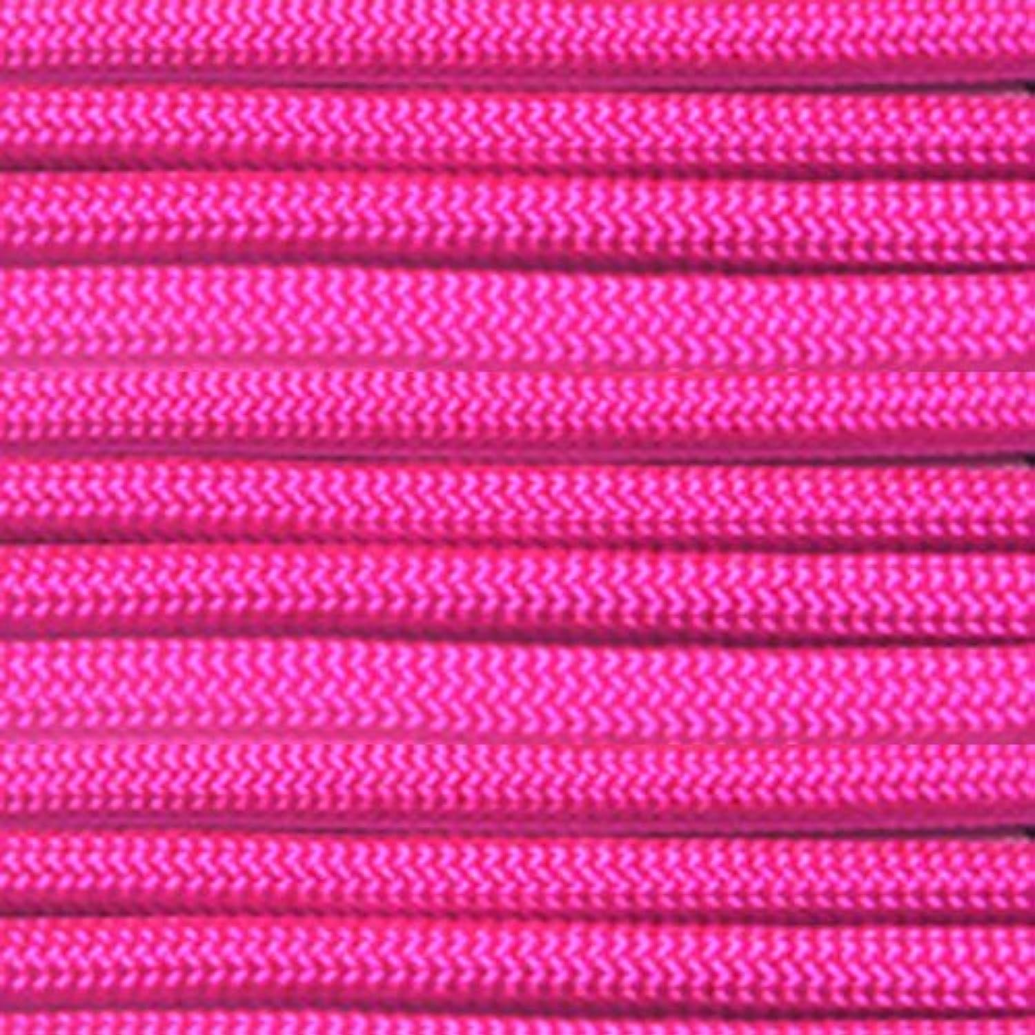 Paracord Planet 10 20 25 50 100 Foot Hanks and 250 1000 Foot Spools of Parachute 550 Cord Type III 7 Strand Paracord (Burgundy 100 Feet) — view 238