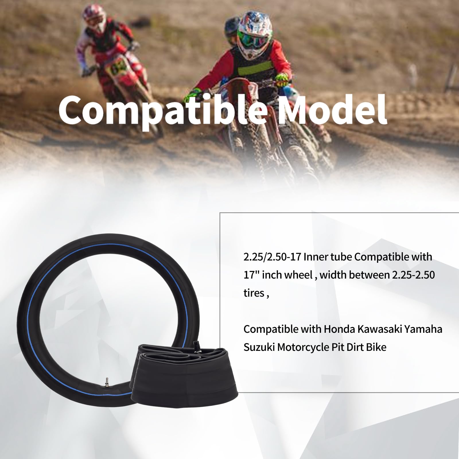 Go Kart Tires Kenda 77705200 Atv Tube 25x10-12 Tr-6 10 Air-Loc