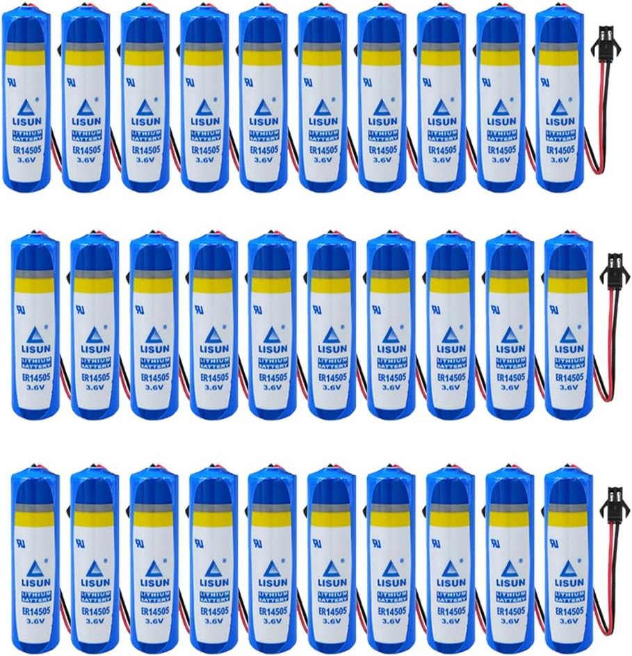 BALOLO 30-Pack ER14505 3.6V 2400mAh Non Rechargeable Chile | Ubuy