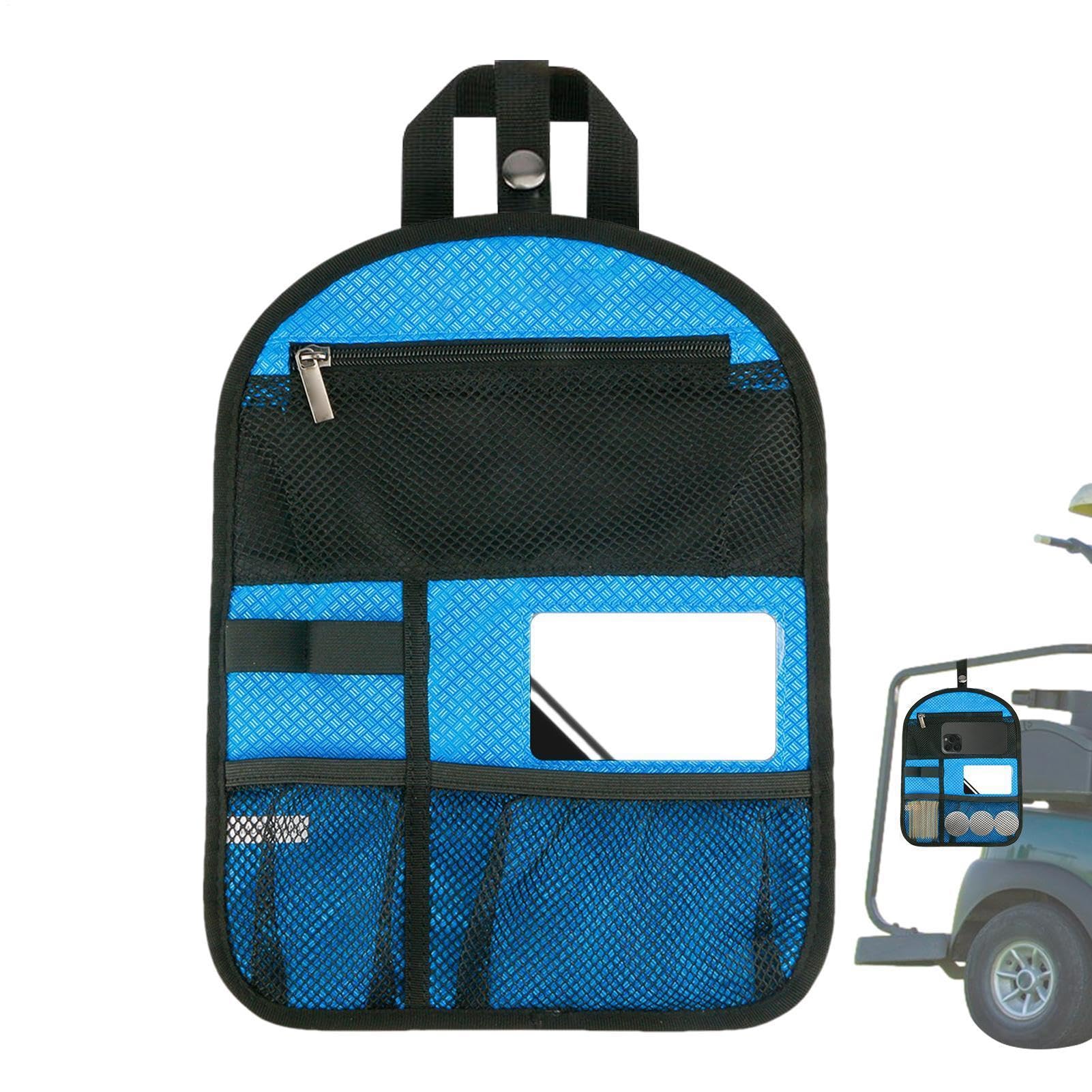Soporte de almacenamiento para bolas y carrito de golf ideal para el campo de practica 8