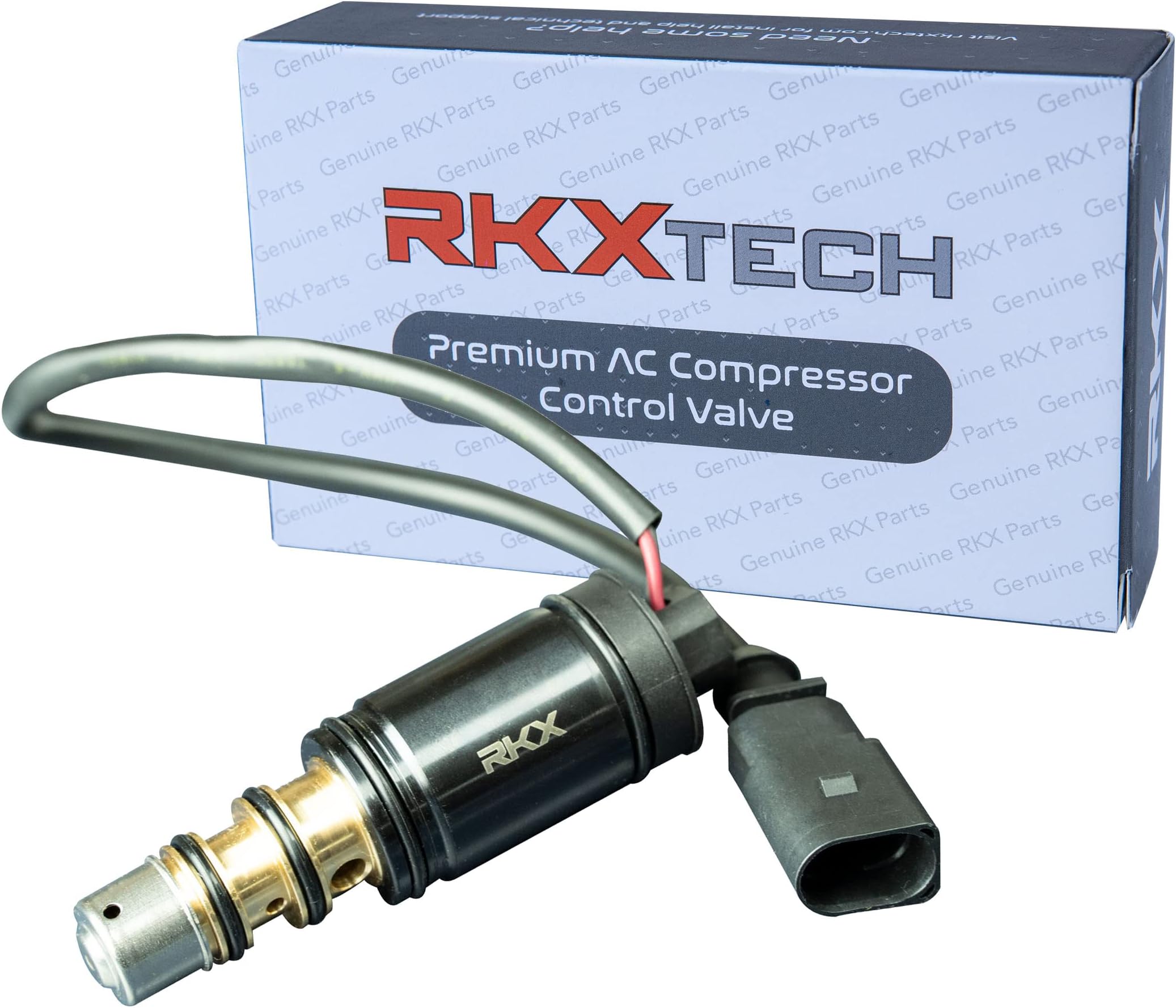 RKX AC Compressor Control Solenoid Valve Compatible With Audi Denso 7SEU16C 6SEU16C 7SEU17C