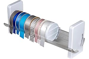 ArtBin Ribbon Storage Rack - White