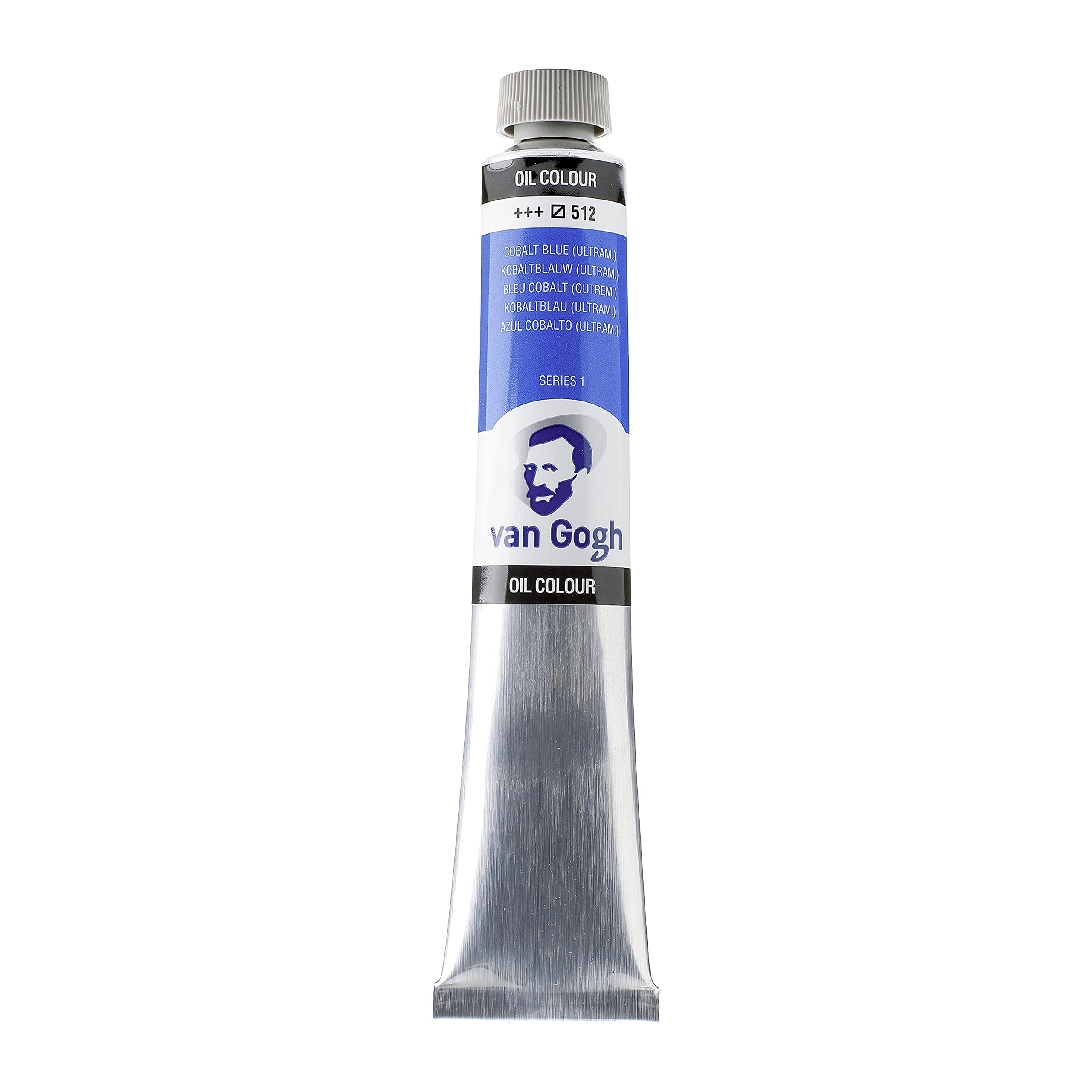 Van Gogh Colores al óleo Tubo 60 ml Azul Cobalto (Ultramar) 512 (02065123)